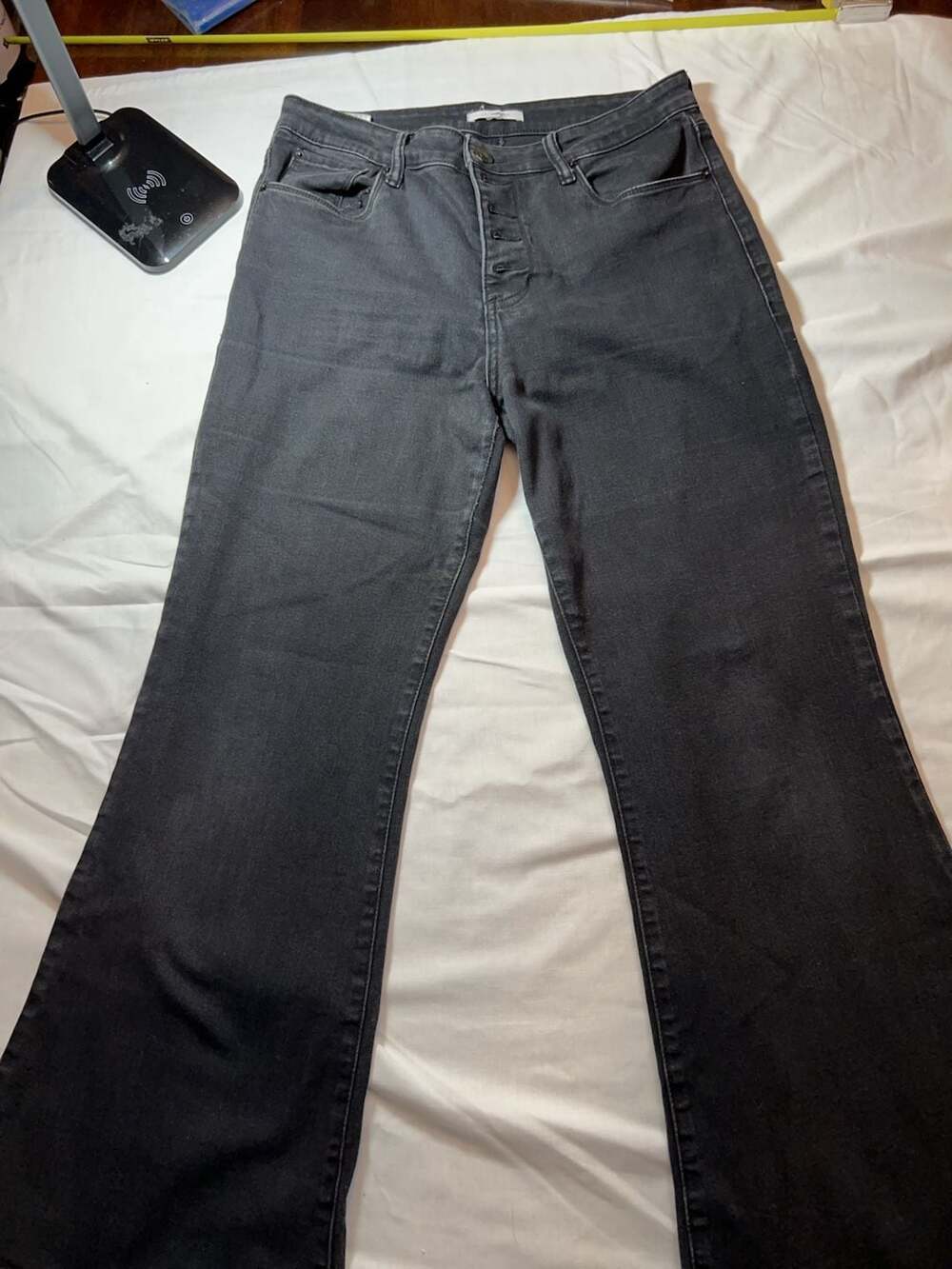 sts blue Black Button Fly Jeans Size 30